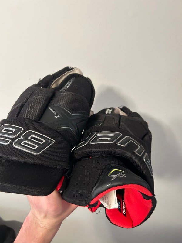 Used Bauer 14"  Vapor 2X Pro Gloves