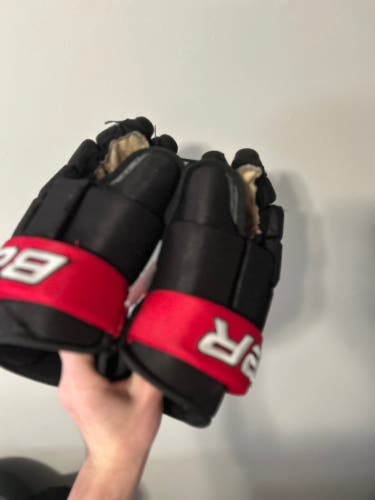 Bauer 14" Pro Stock Gloves