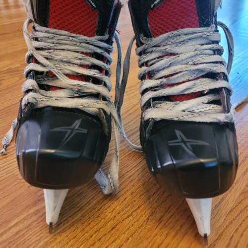 Junior Bauer Vapor 1X Hockey Goalie Skates Regular Width Size 4