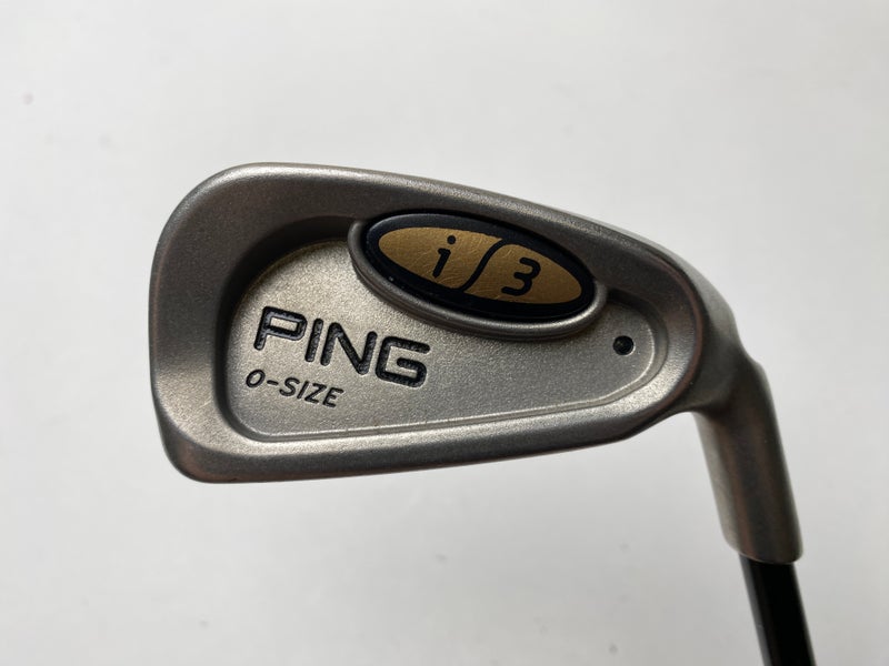 Ping i3 Oversize Single 3 Iron Black Dot 350 Series DEMO Regular Graphite RH