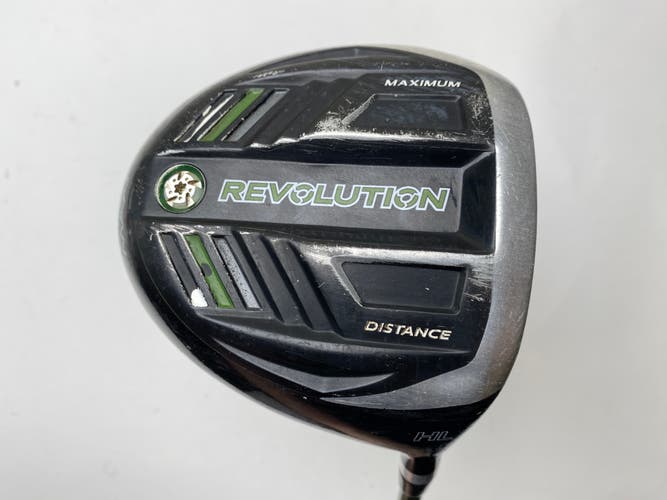 Maxfli Revolution Distance Driver Graphite Design YS-6+ 65g Senior Mens RH