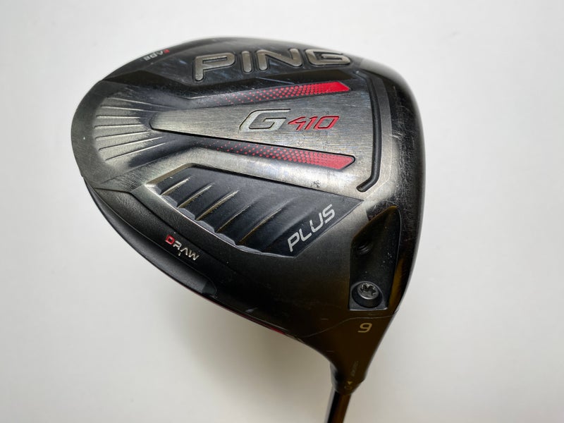 Ping G410 Plus Driver 9* Tour 75g Stiff Graphite Mens RH