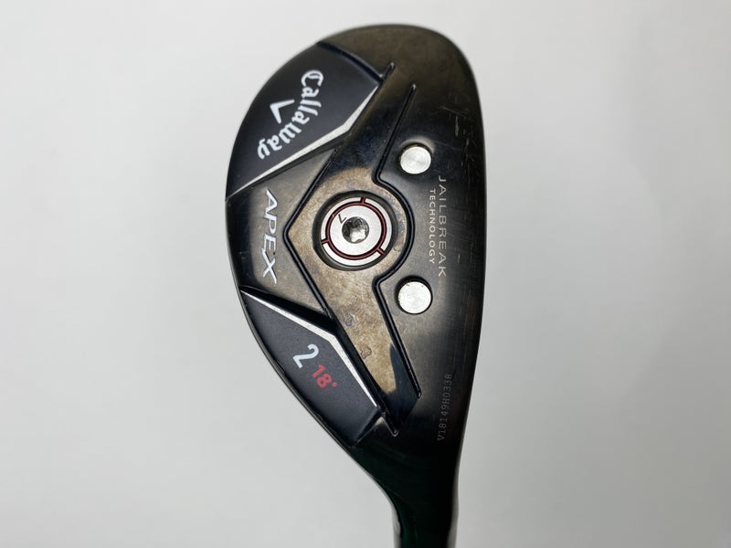 Callaway Apex 19 2 Hybrid 18* Project X Catalyst 6.0 70g Stiff Graphite Mens RH
