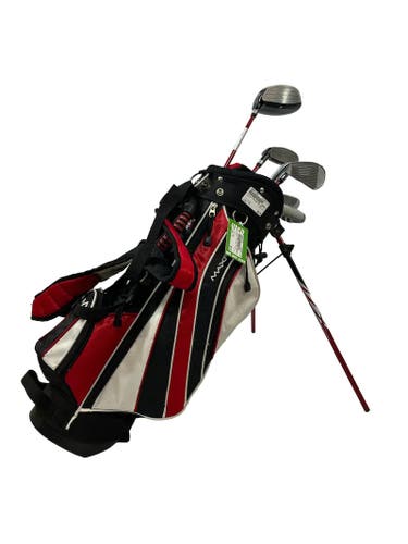 Barely Used Left Hand Junior 7 Pieces Rev 3 Clubs (Full Set)
