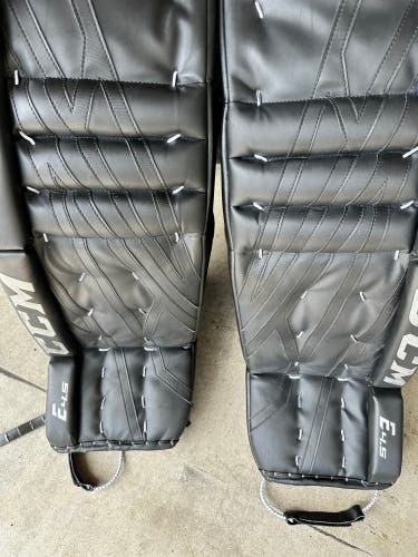 35" Regular Eflex 4.5 Goalie Full Set