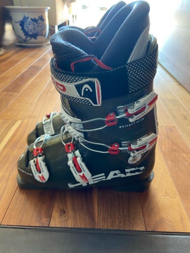 HEAD Racing Raptor 120 RS Ski Boots Size 7-8 *Used One Season
