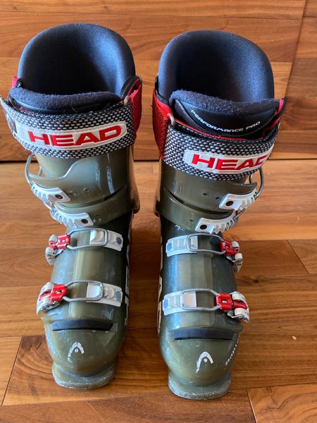 HEAD Racing Raptor 120 RS Ski Boots Size 7-8 *Used One Season