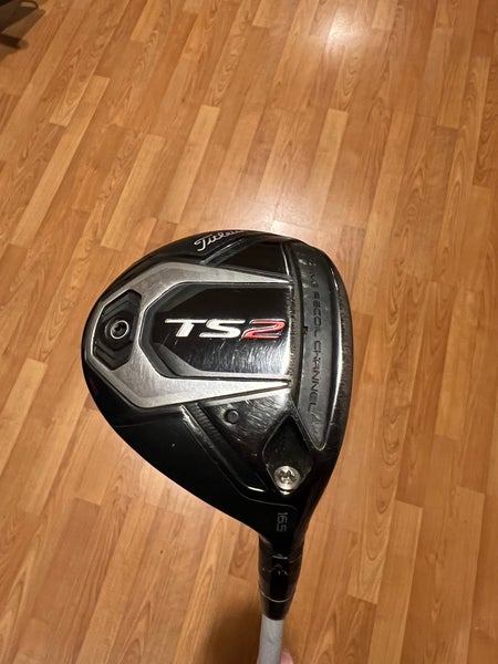 Men's Right Handed Extra Stiff Flex 3 Wood TS2 Fairway Wood