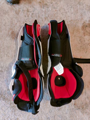 Used CCM Jetspeed FT485 Shin Pads