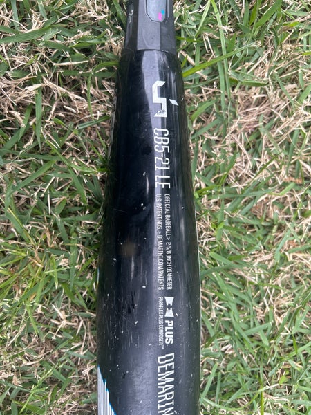 2022 Composite (-5) 26 oz 31" CF Zen Glitch Bat