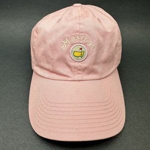 Pink Masters Golf Tournament Hat By Magnolia Lane Adjustable Back Cap Golfing