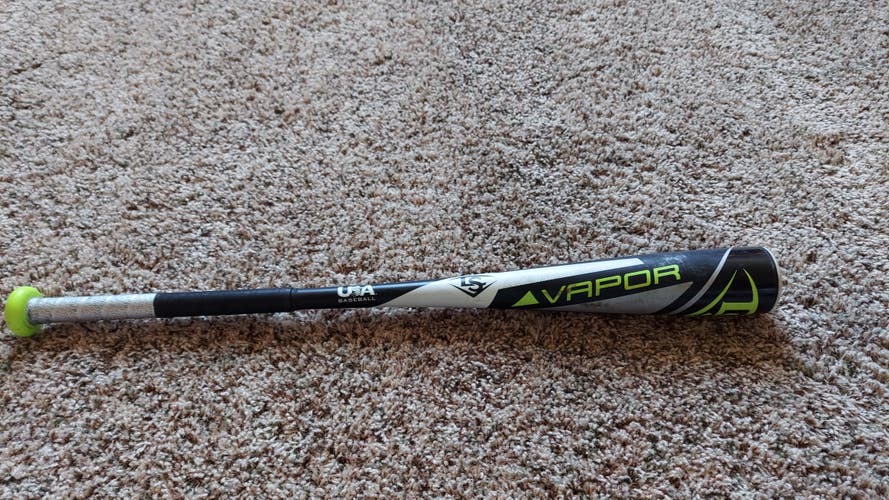 Used Louisville Slugger Alloy Vapor Bat (-9) 20 oz 29"