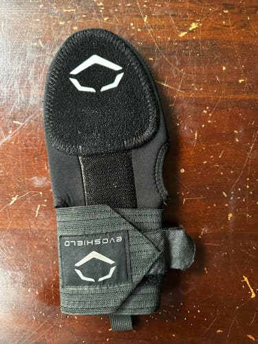 Black Used EvoShield  Sliding mitt