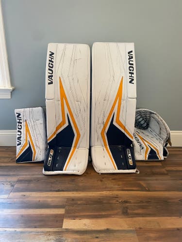 34" Vaughn  Goalie Leg Pads