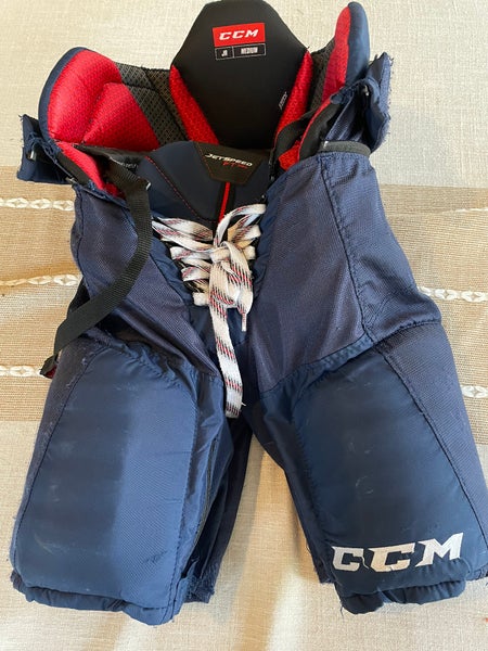 Used Medium CCM JetSpeed FT390 Hockey Pants