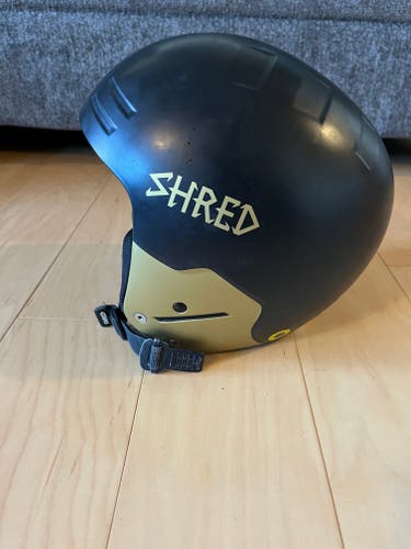 Unisex Used Small / Medium Helmet FIS Legal