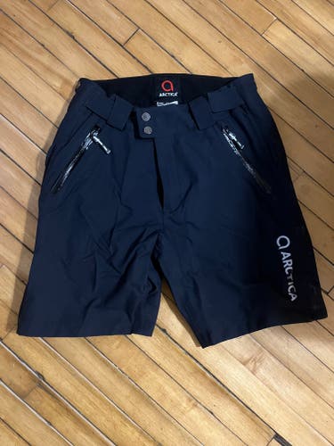 Black Used Large Kids Unisex Shorts