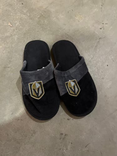 Black Men's Size 7.0 (Women's 8.0)  Sandals