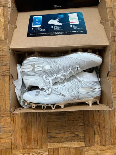 White New Size Men's 10.5 (W 11.5) Under Armour Spotlight