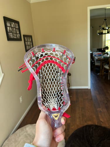 ECD Ion Strung With Semi-Soft Hero 3.0 Storm Striker - Small Crack In Throat.