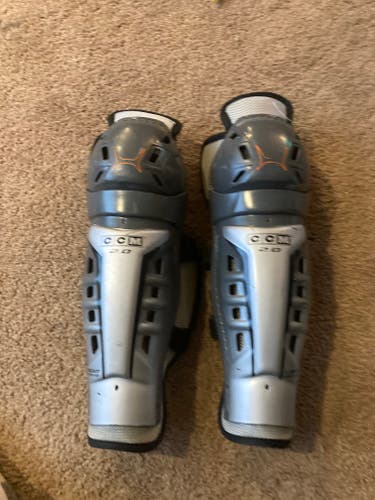 Used CCM Vector Shin Pads