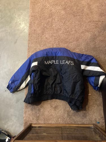 Black Used Adult Unisex Large Jacket