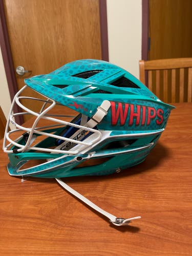 2022 PLL Whipsnakes Cascade XRS Helmet