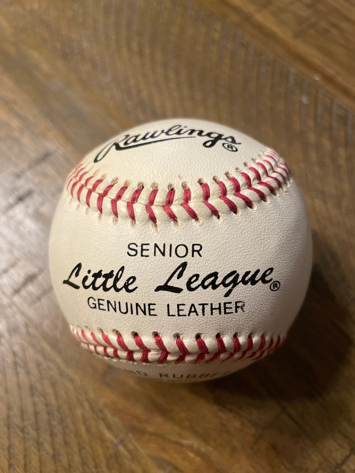 Genuine Leather Baseballs