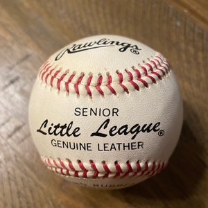 Rawlings Little league Sr genuine leather baseball  6pack 1