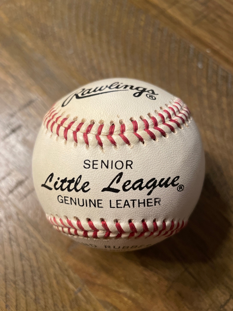 Rawlings Little league Sr genuine leather baseball  6pack 1