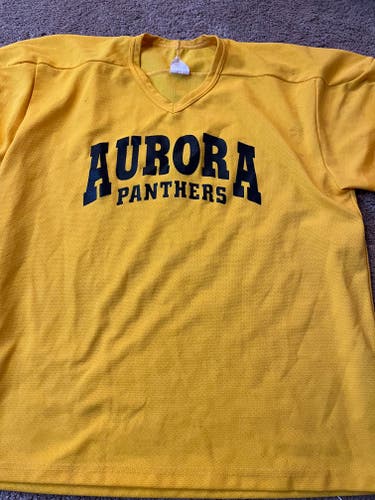 Yellow Used Large Men's Jersey