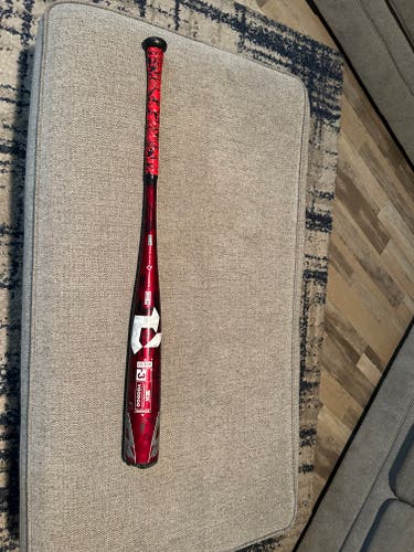 Used BBCOR Certified 2022 DeMarini Alloy Voodoo Bat (-3) 29 oz 32"