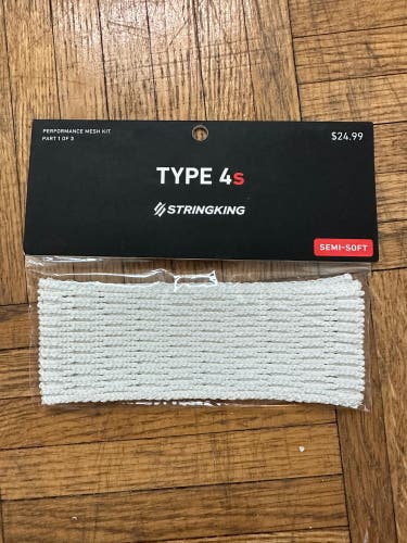 New StringKing Type 4S Semi-Soft