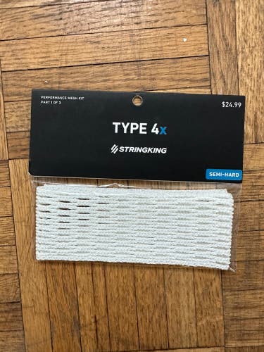 New StringKing Type 4x Semi-Hard