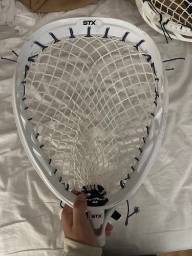 Used  Strung Eclipse 2 Goalie Head