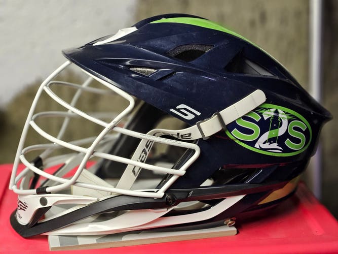 Used Player's Cascade S Helmet