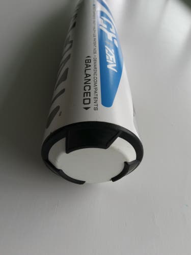 Like new Ultra Rare Used 2017 DeMarini Composite CF Zen Bat (-10) 21 oz 31"