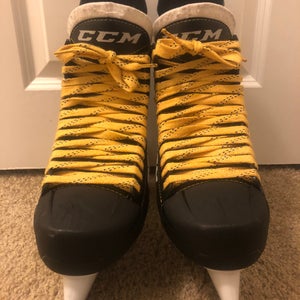 Used Senior Size 12 CCM Super Tacks 9350 Regular Width Hockey Skates
