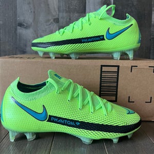 Nike Phantom Gt Elite FG Lime Glow Soccer Cleat Size 4.5 mens 6 Womens Bosnia