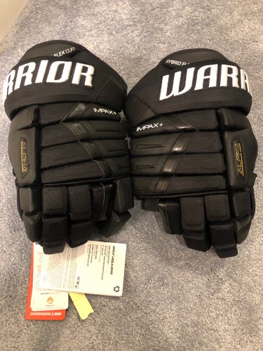 Used Warrior 14" Alpha DX Pro Gloves