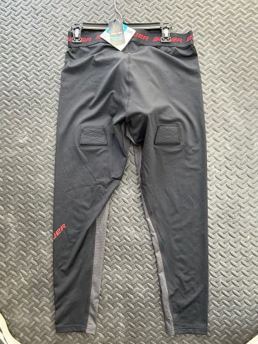 Bauer Essential Compression Mens Hockey Jock Pants Size SR XL