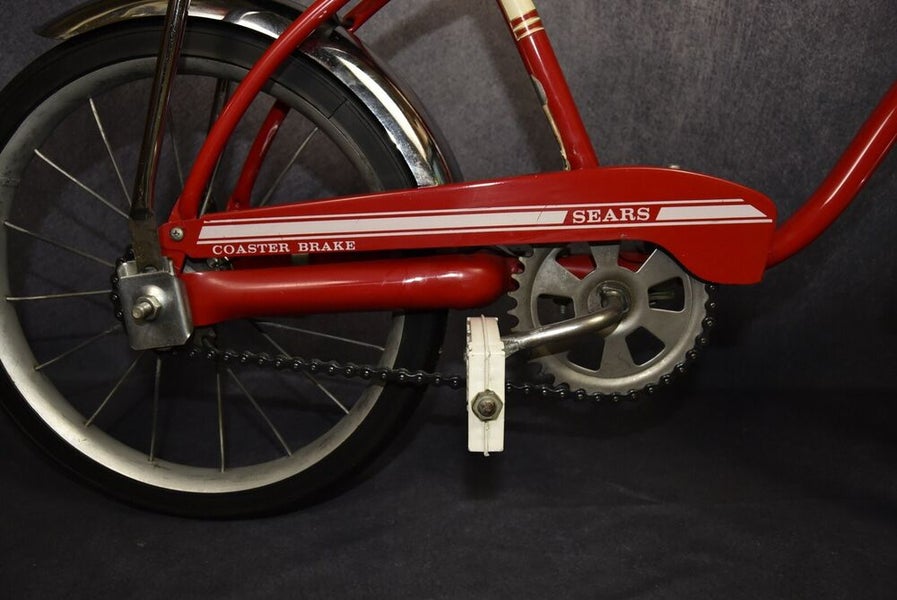 1960s VINTAGE SEARS ROEBUCKSIDEWALK BICYCLE KIDS BIKE ORIGINAL MANUAL TRAINING SidelineSwap Buy and Sell on SidelineSwap