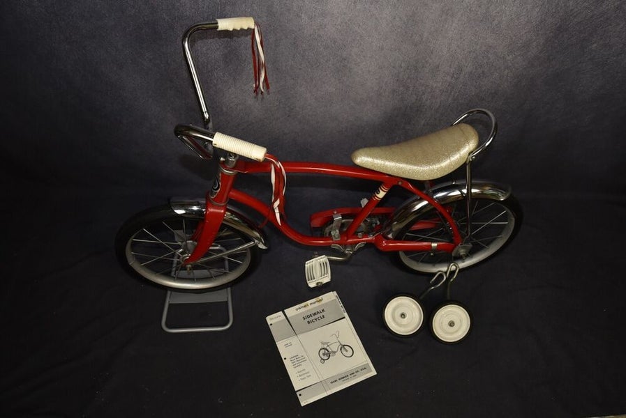 1960s VINTAGE SEARS ROEBUCKSIDEWALK BICYCLE KIDS BIKE ORIGINAL