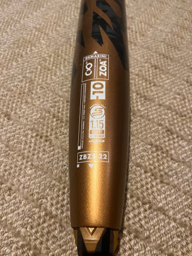 USSSA Certified Composite (-10) 20 oz 30" Zoa Bat