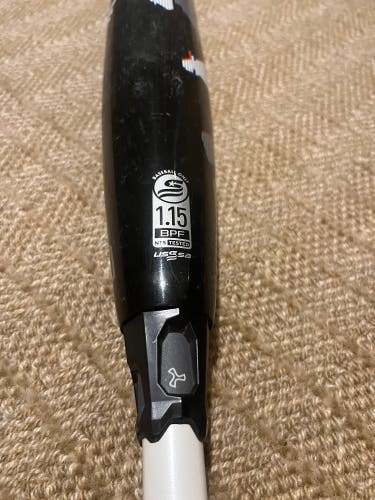 2021 Composite (-10) 20 oz 30" CF Glitch Bat