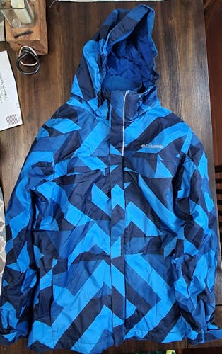 Columbia snow jacket