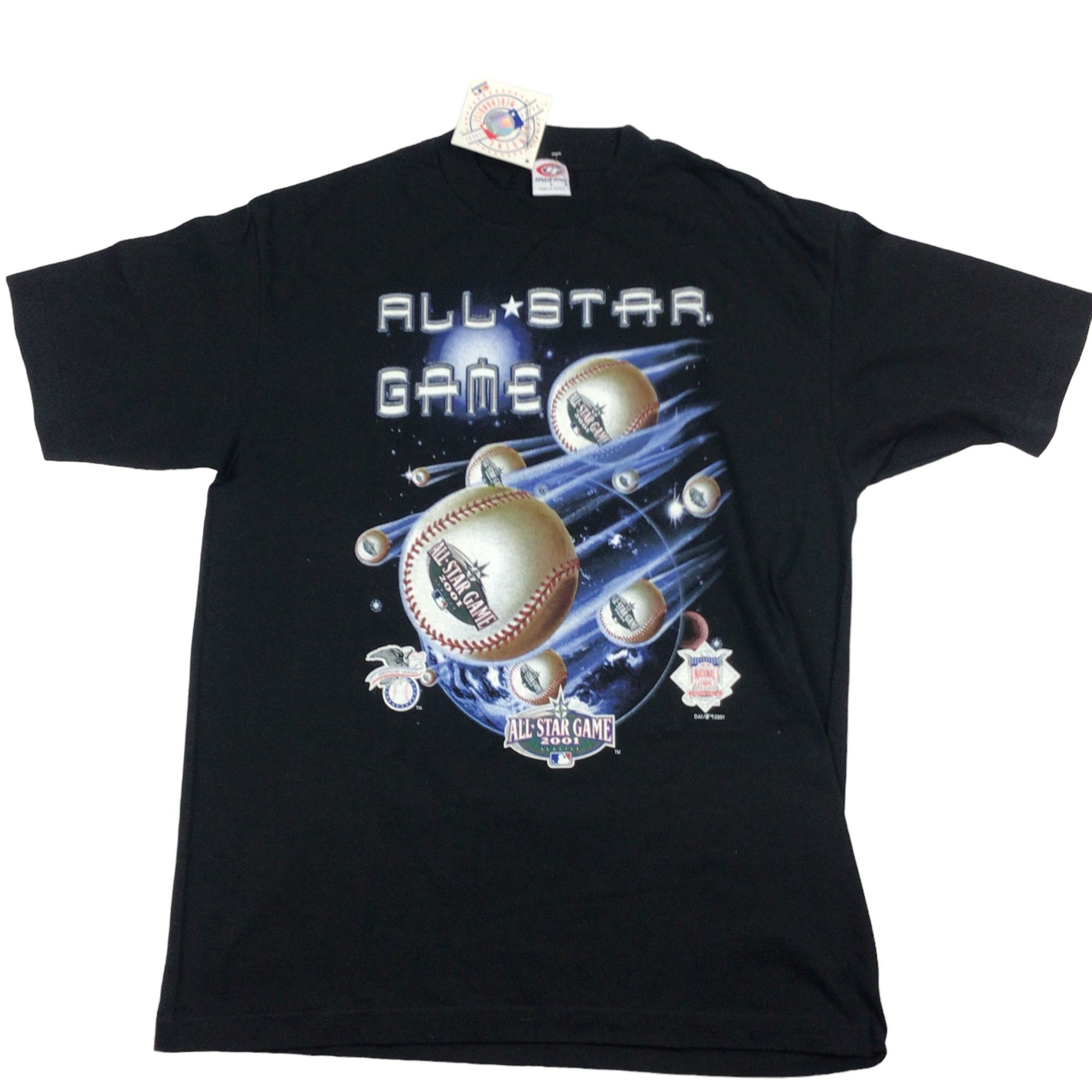 Seattle Mariners All Star Game 2001 logo shirt by To-Tee Clothing - Issuu