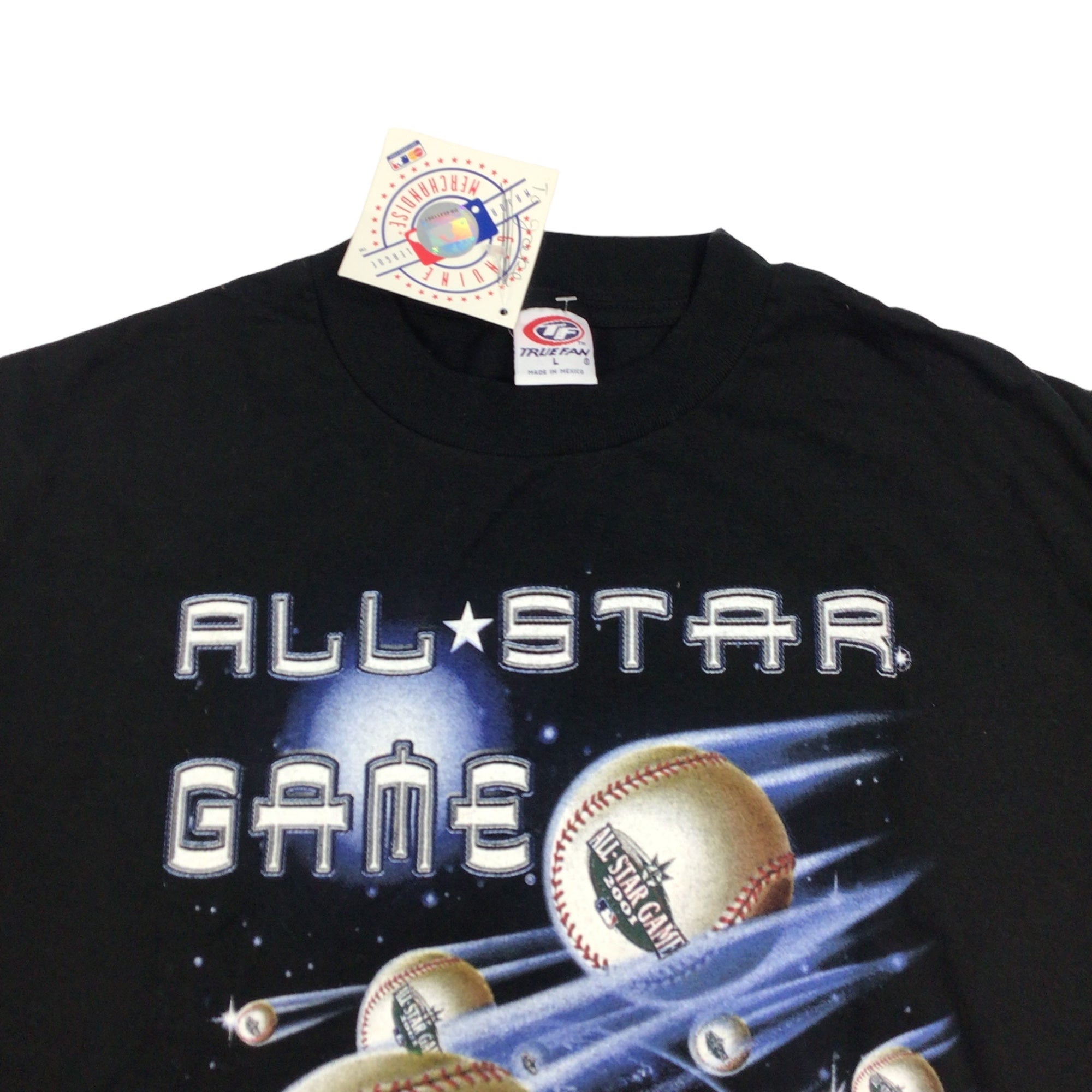 New Era Seattle Mariners 2001 All-Star Game Color Blast T-Shirt, Large