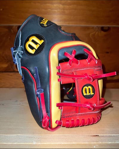 New Right Hand Throw 11.5" A2K Baseball Glove