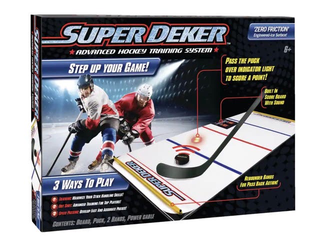 SuperDeker Advanced Hockey Training System